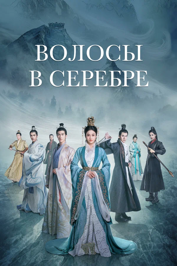 Волосы в серебре — постер