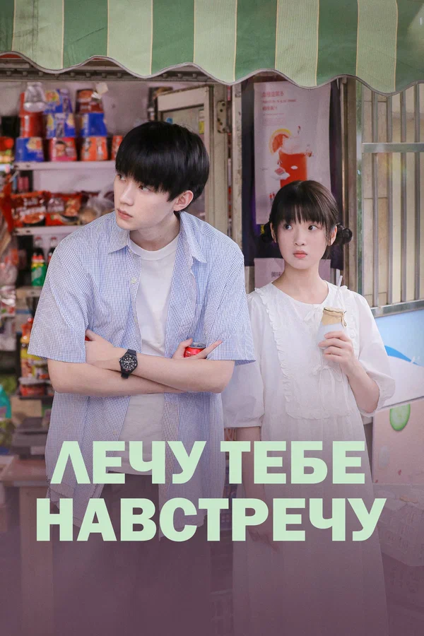 Лечу тебе навстречу — постер