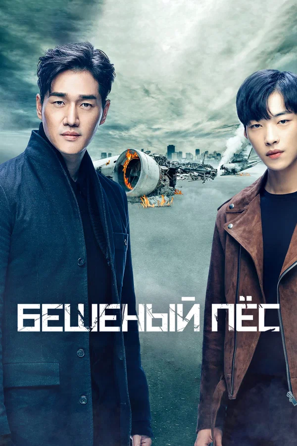 Бешеный пёс — постер