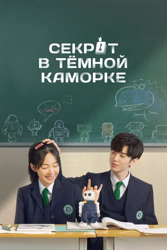 Секрет в тёмной каморке — постер